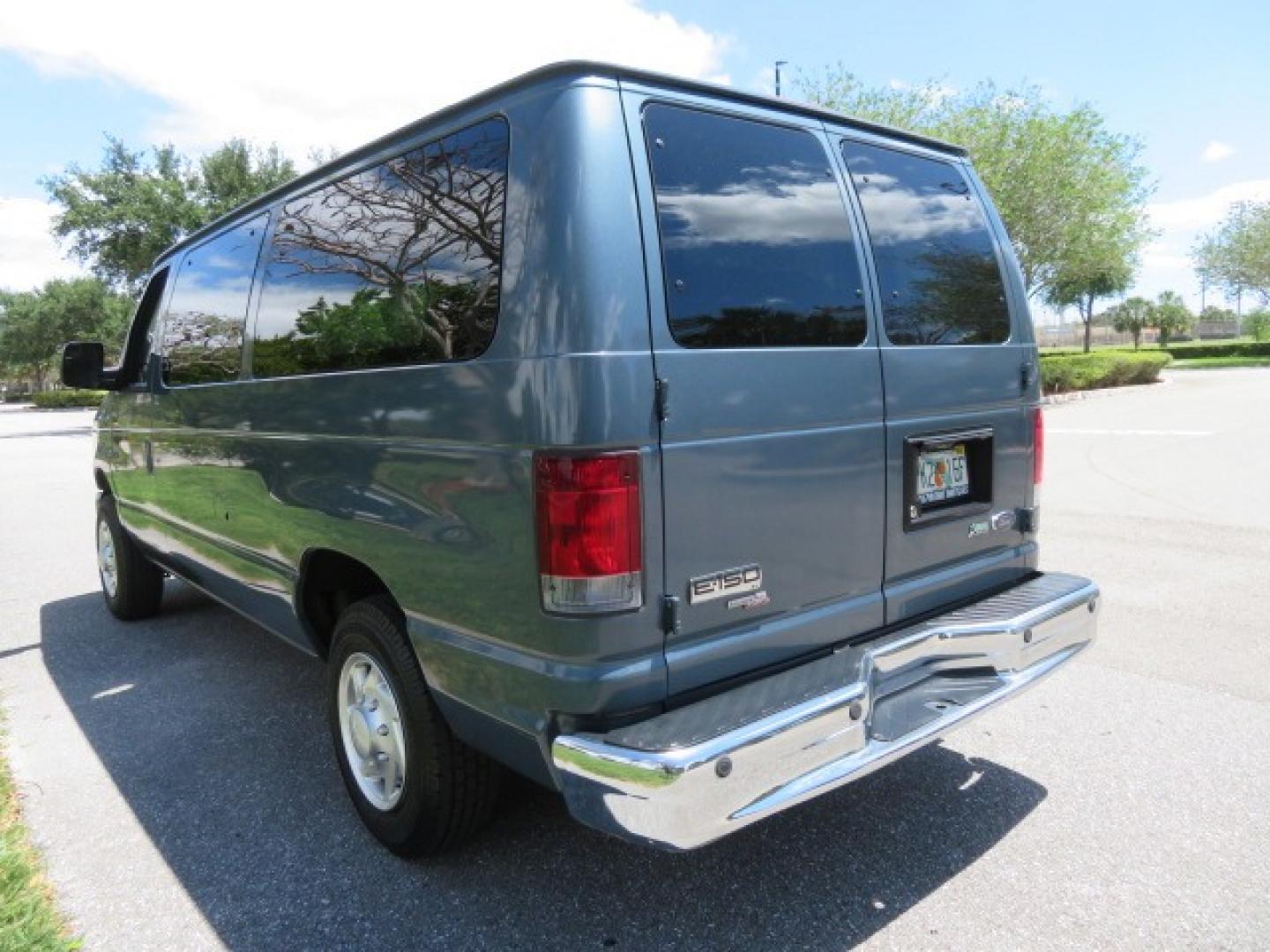 2013 Dark Blue /Gray Ford E-Series Wagon XLT (1FMNE1BW4DD) with an 4.6L V8 engine, Automatic transmission, located at 4301 Oak Circle #19, Boca Raton, FL, 33431, (954) 561-2499, 26.388861, -80.084038 - You are looking at a Gorgeous 2013 Ford E150 XLT Handicap Wheelchair Conversion Van with 22K Original Miles, Tie Down System, Power Electric VMI Side Entry Wheelchair Lift, Back Up Camera, Factory Navigation and Much Much More. This van is Awesome. This is a Nice Rust Free Van with a Clean Carfax, C - Photo#13